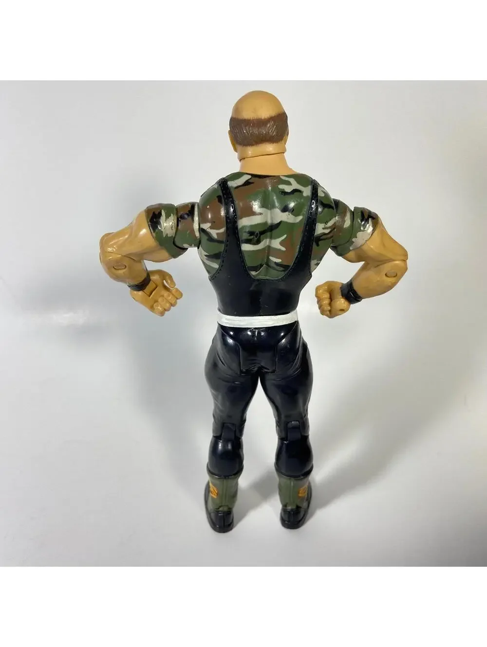 7” 2003 Jakks Pacific WWE / WWF Classic Superstars Sgt. Slaughter Figure